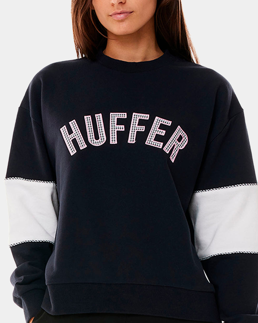 WOMENS IDYLLIC SLOUCH CREW NECK