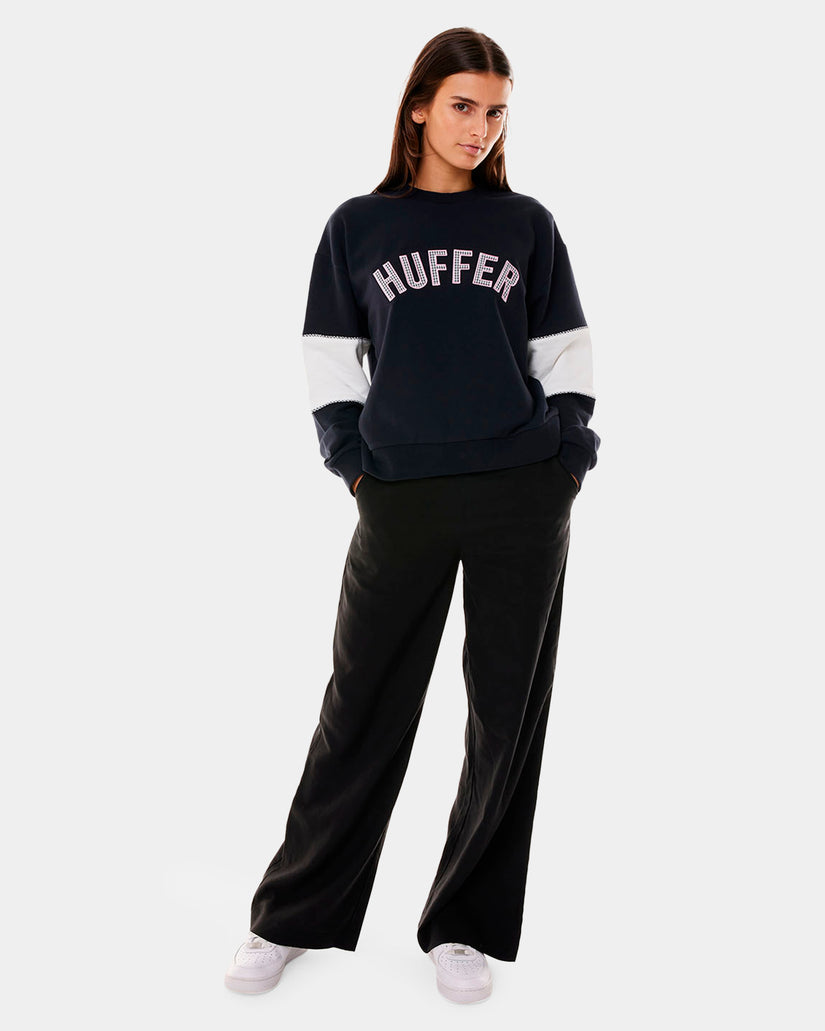 WOMENS IDYLLIC SLOUCH CREW NECK