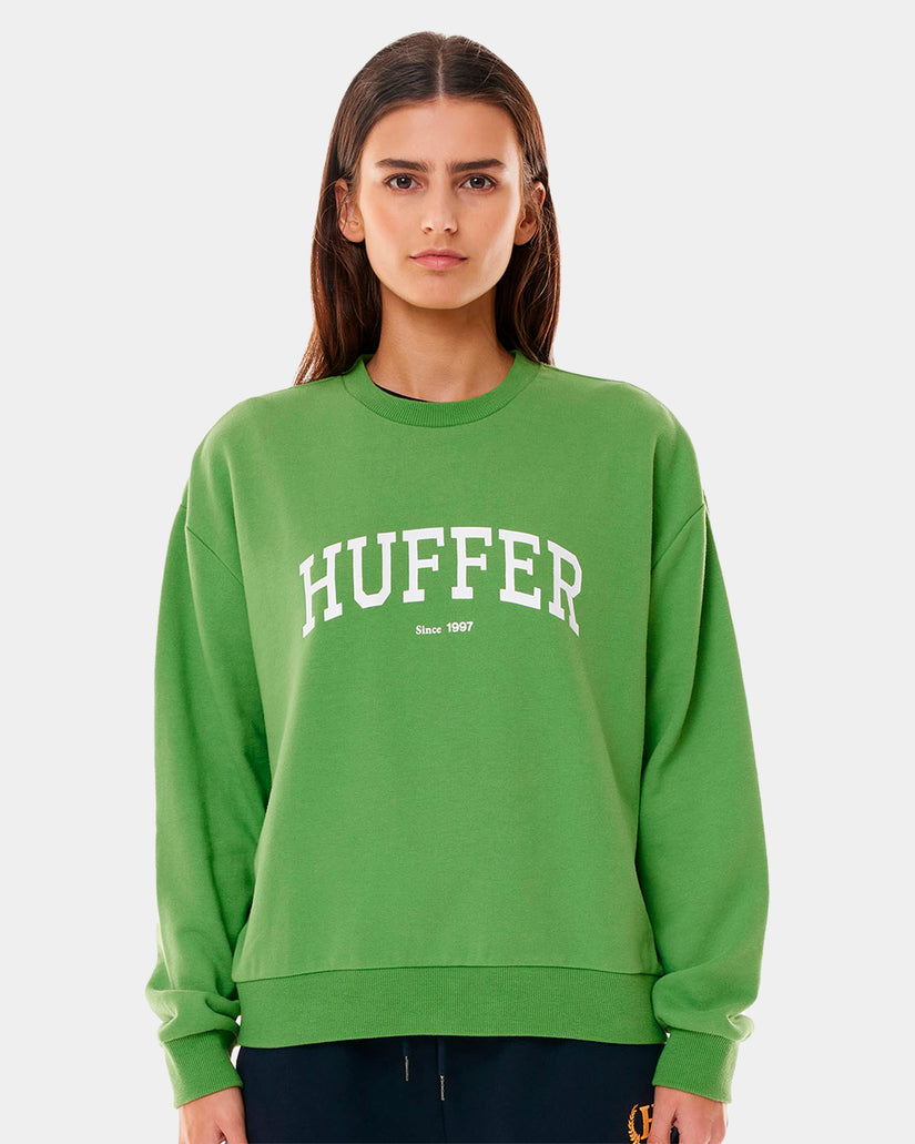 WOMENS SLOUCH CREW NECK