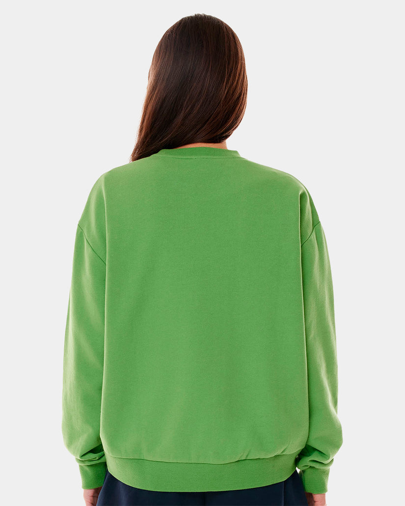 WOMENS SLOUCH CREW NECK