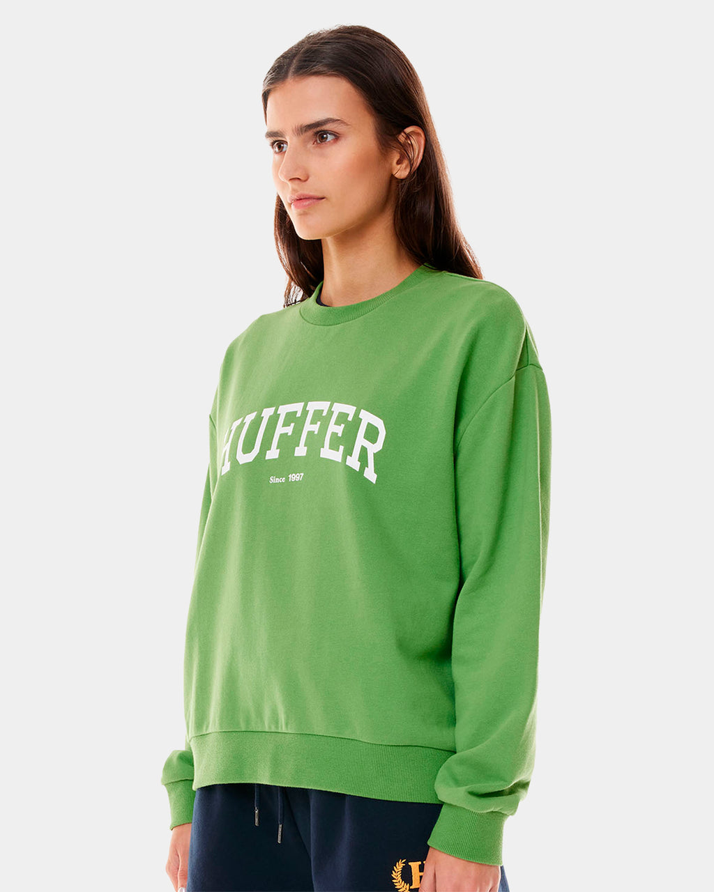 WOMENS SLOUCH CREW NECK