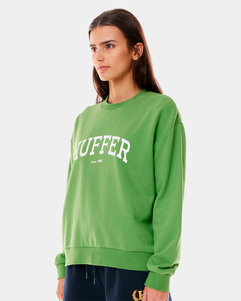 WOMENS SLOUCH CREW NECK