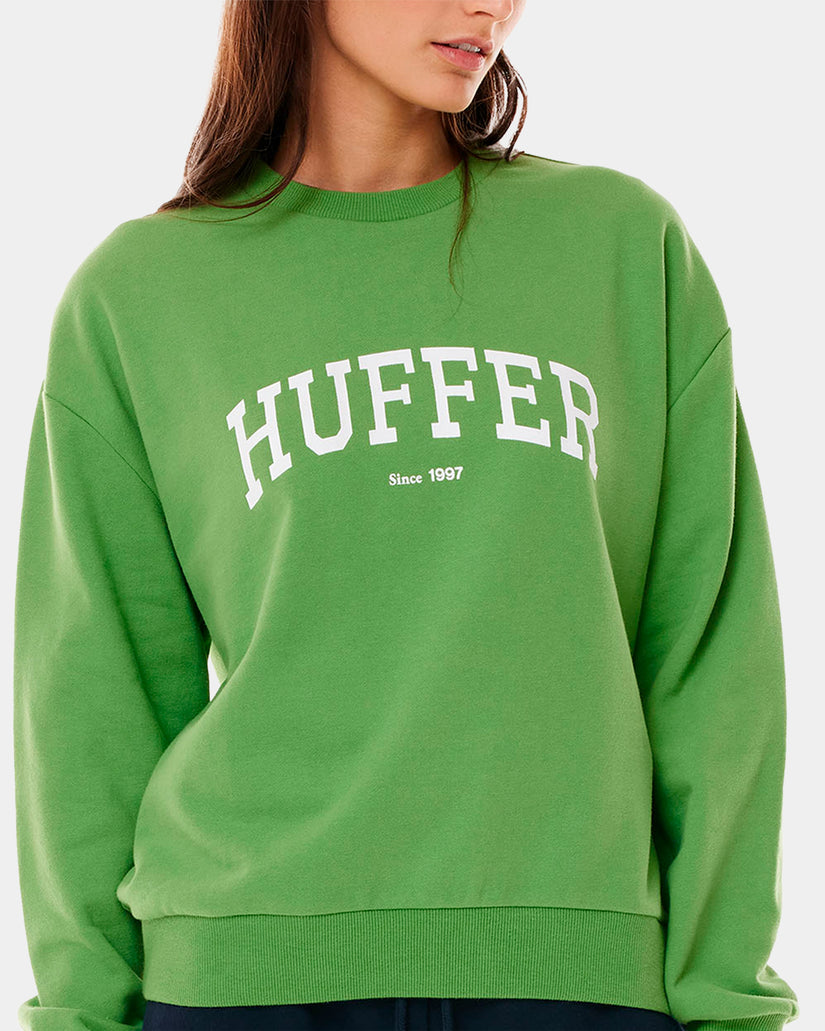 WOMENS SLOUCH CREW NECK