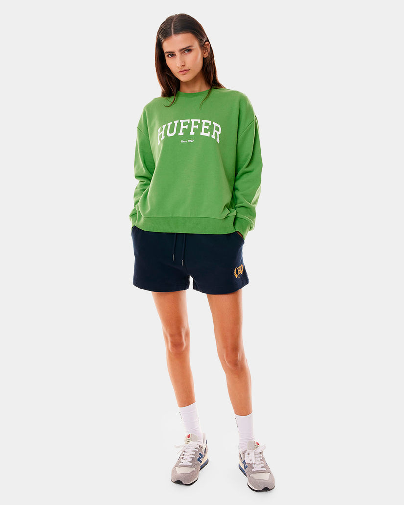 WOMENS SLOUCH CREW NECK