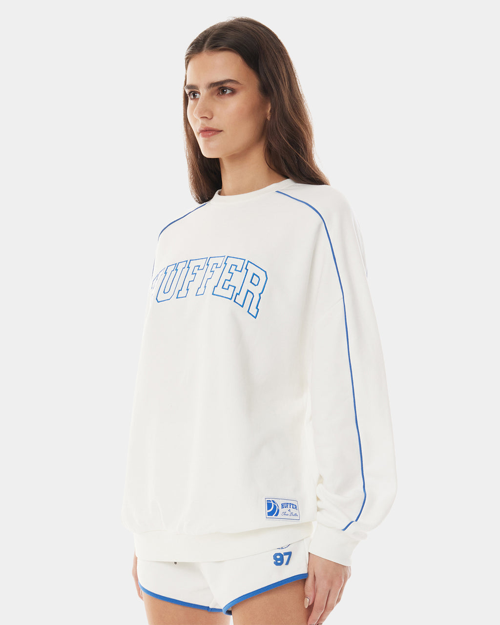 WOMENS GIRLFRIEND CREW NECK