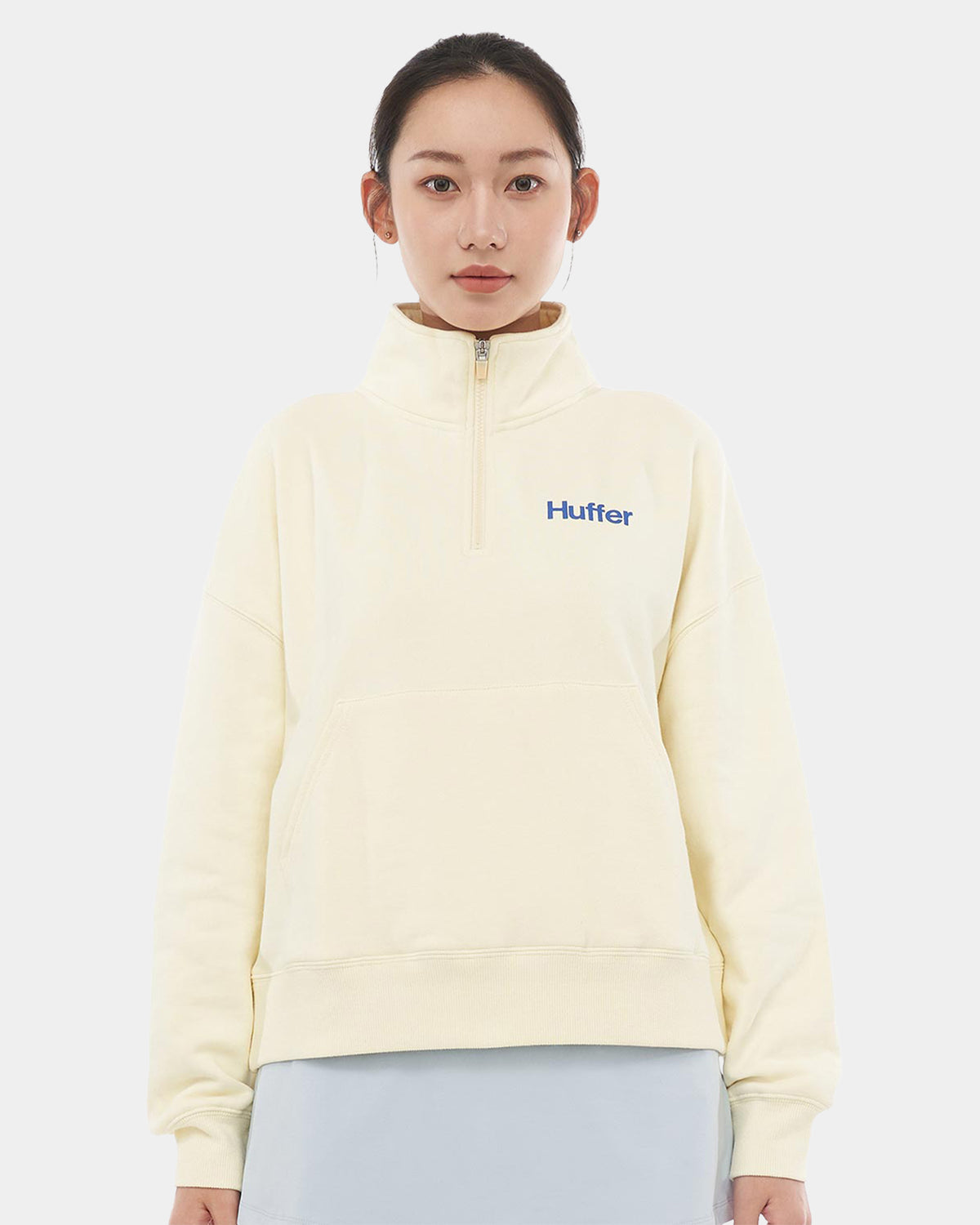 WOMENS OFF COURT QUARTER ZIP
