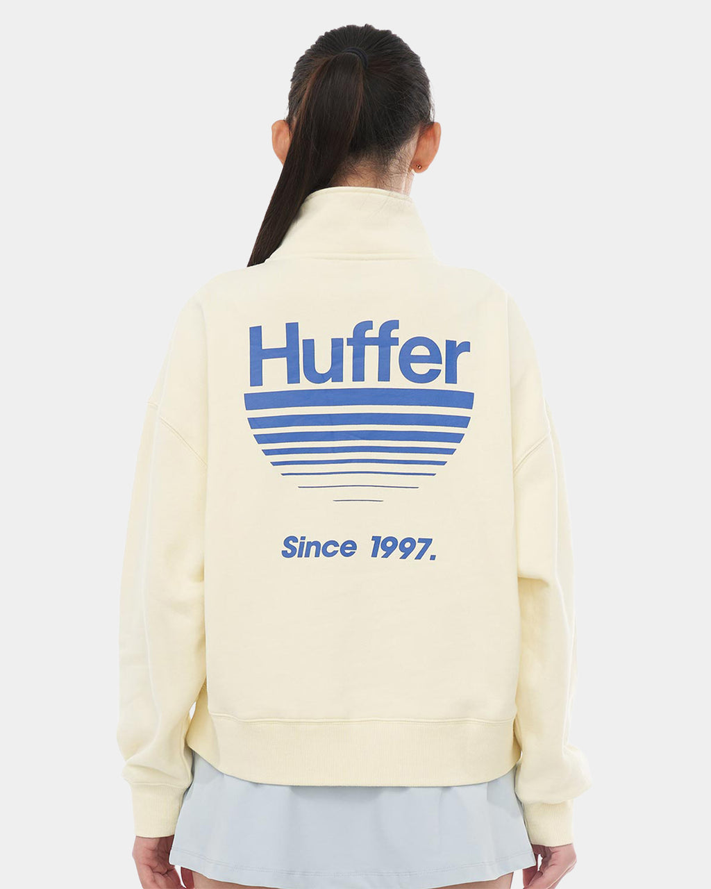WOMENS OFF COURT QUARTER ZIP