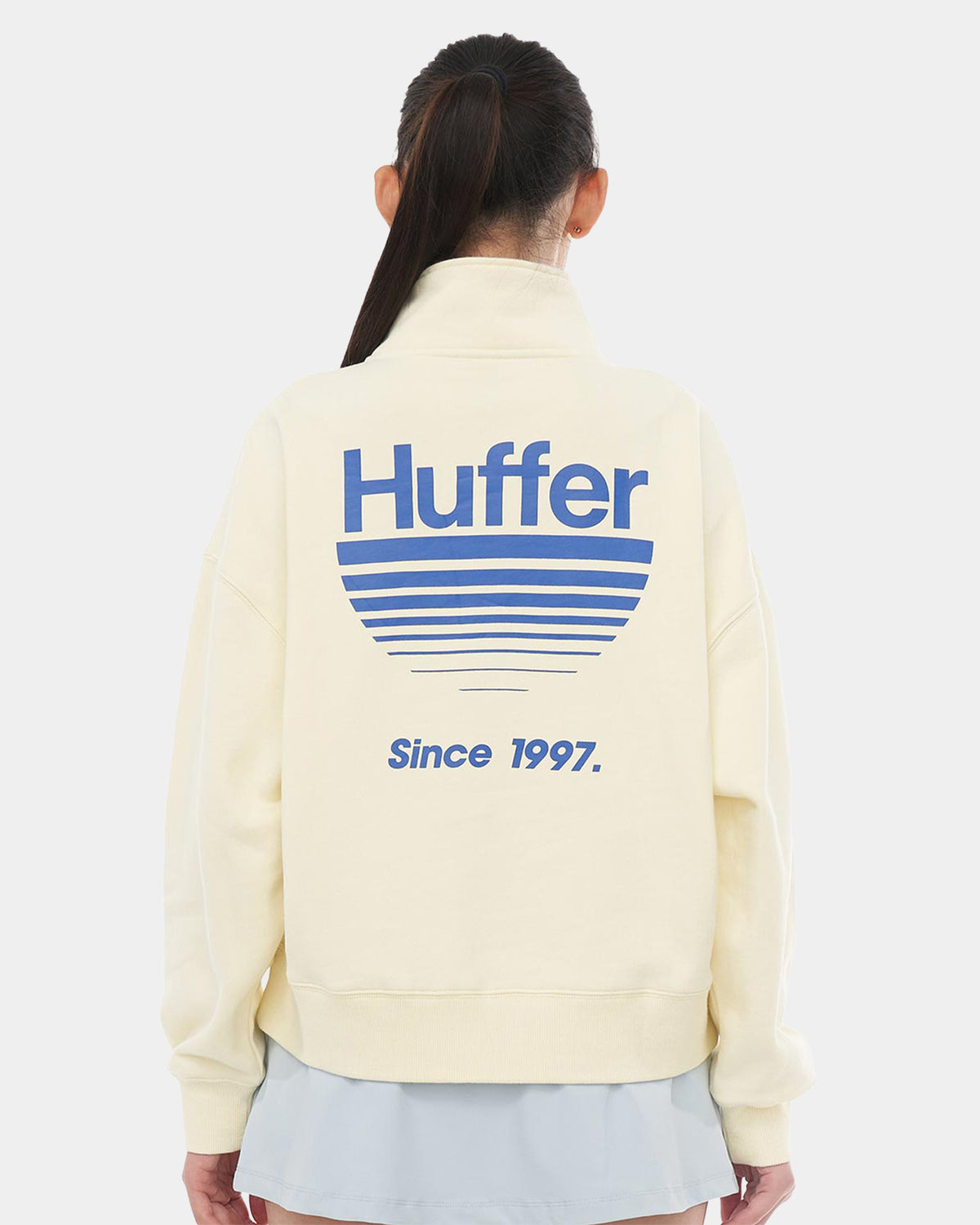WOMENS OFF COURT QUARTER ZIP