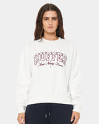 WOMENS RINGS SLOUCH CREW NECK