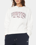 WOMENS RINGS SLOUCH CREW NECK