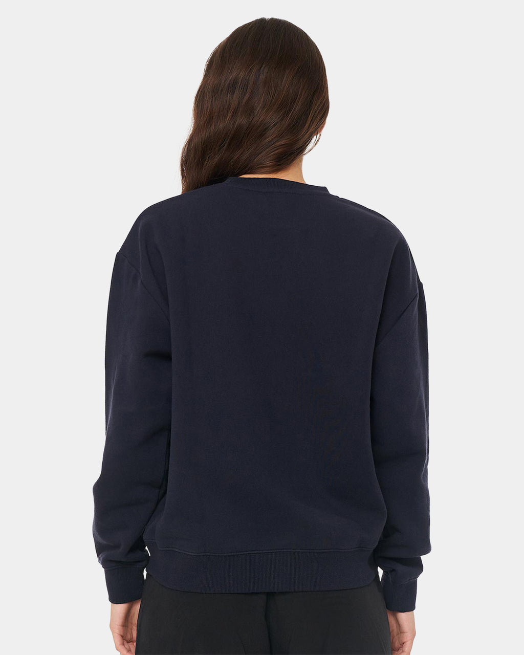 WOMENS TRIANGLE RELAXED CREW
