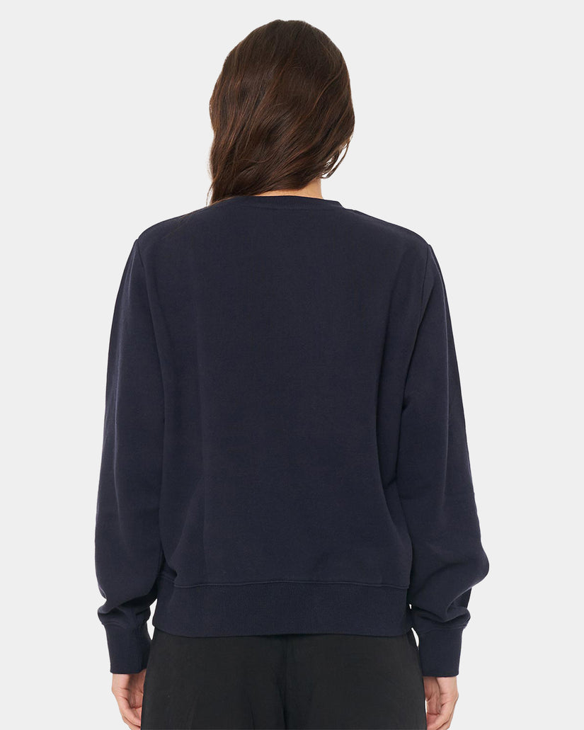 WOMENS CLASSIC CREW NECK