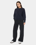 WOMENS CLASSIC CREW NECK