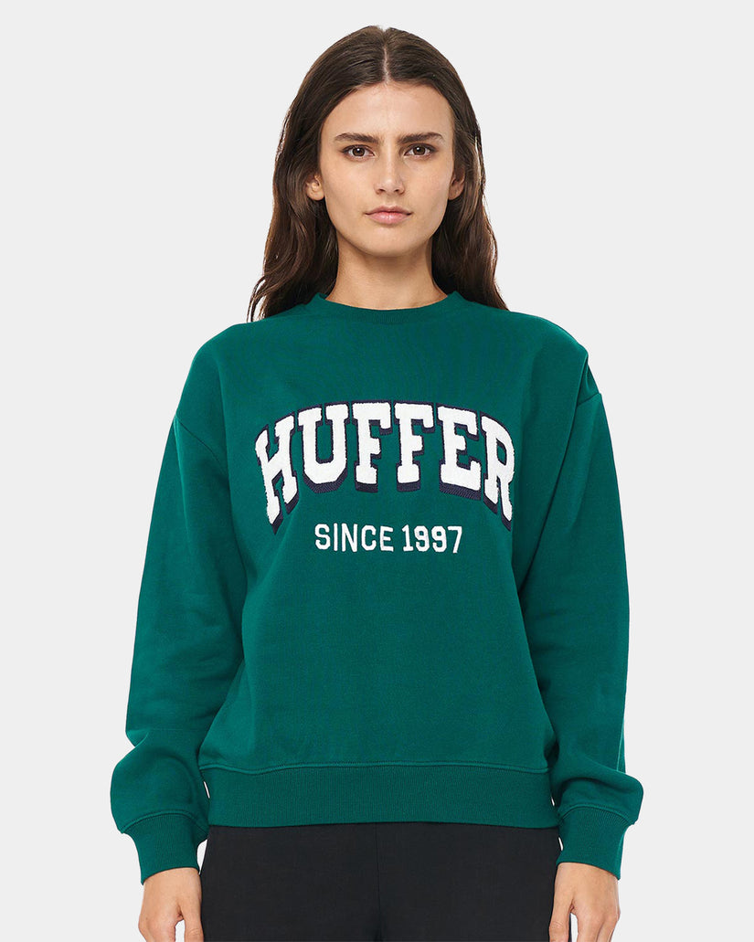 WOMENS RELAXED CREW NECK