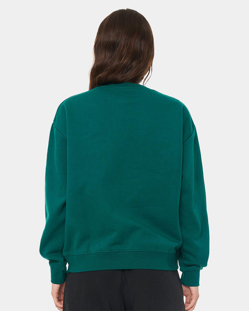 WOMENS RELAXED CREW NECK