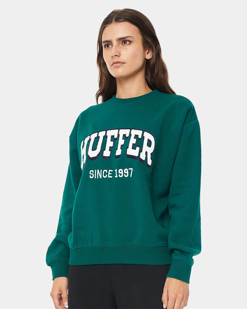 WOMENS RELAXED CREW NECK