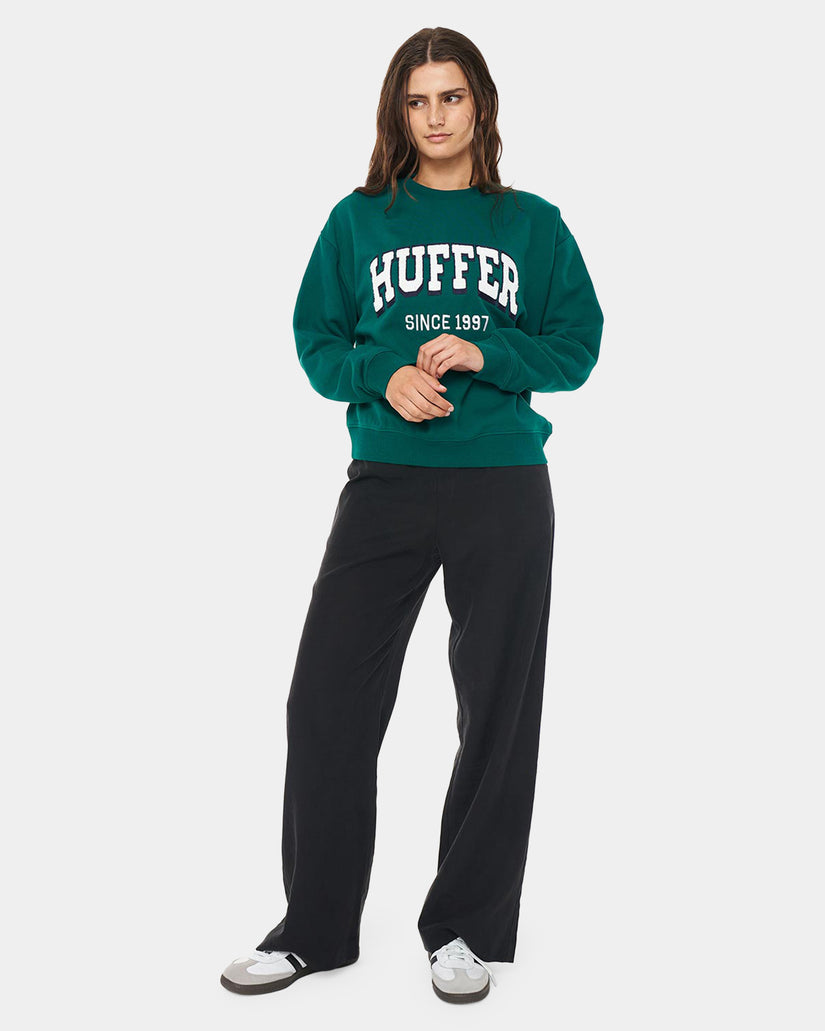 WOMENS RELAXED CREW NECK