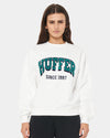 WOMENS RELAXED CREW NECK