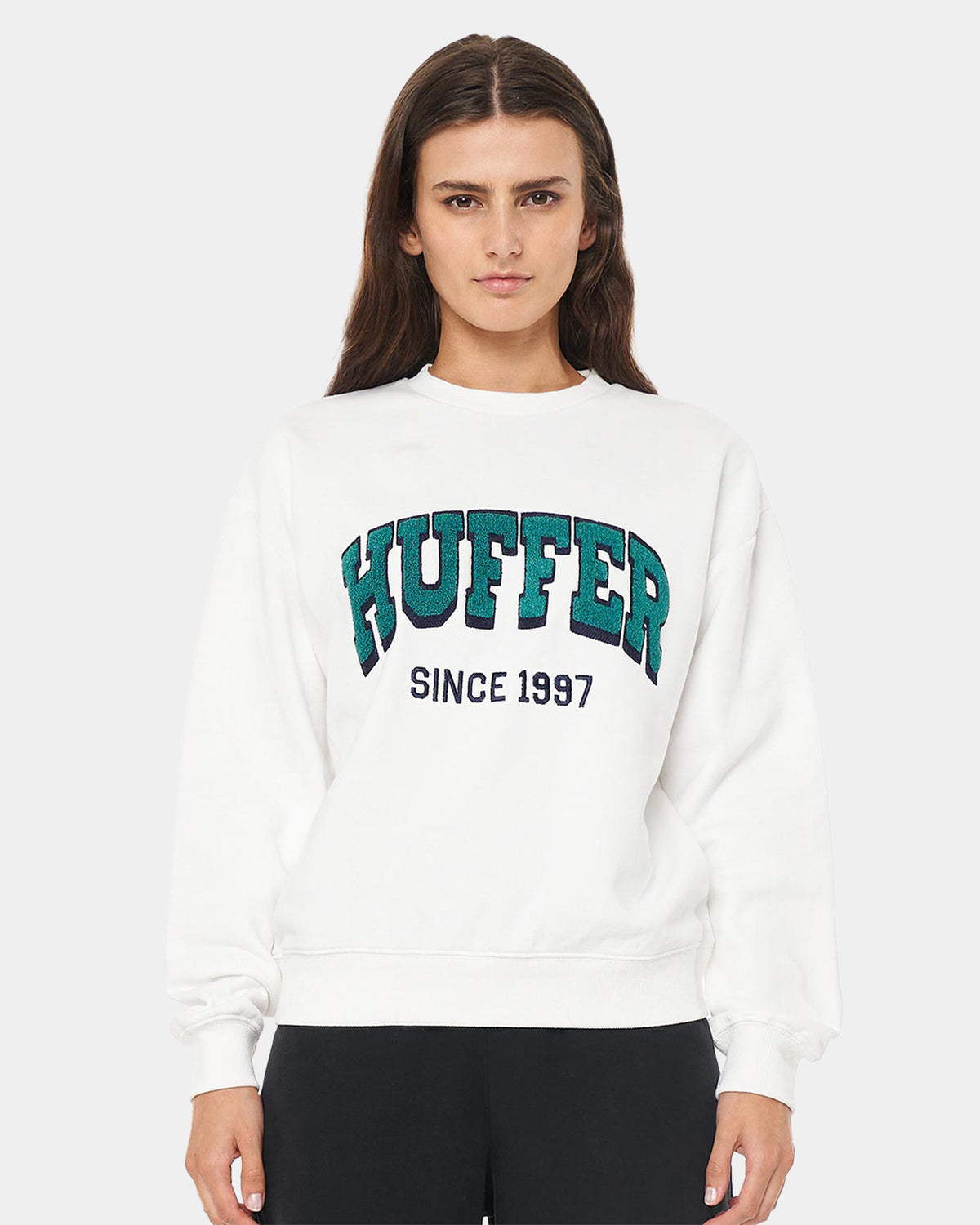 WOMENS RELAXED CREW NECK