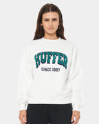 WOMENS RELAXED CREW NECK