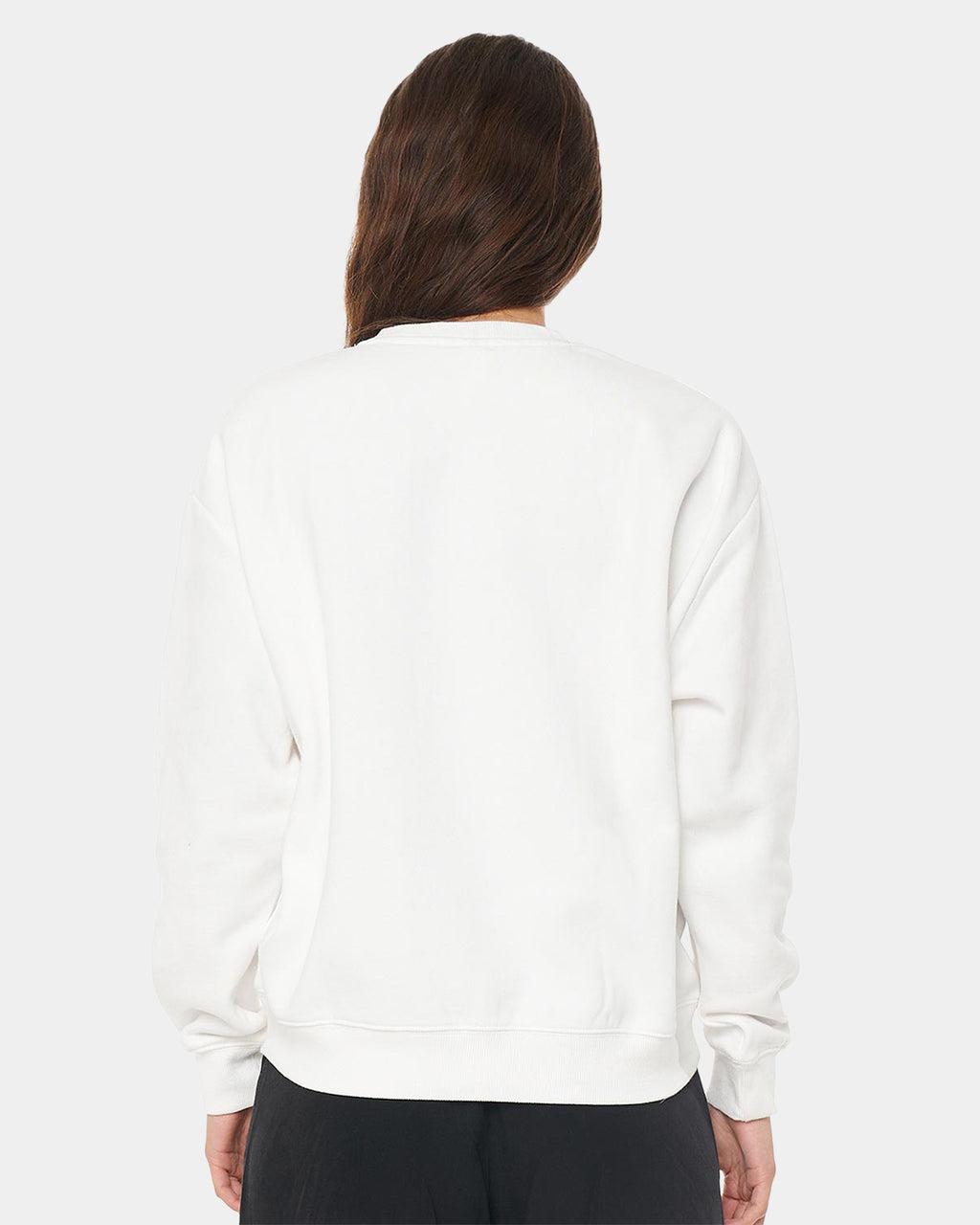 WOMENS RELAXED CREW NECK