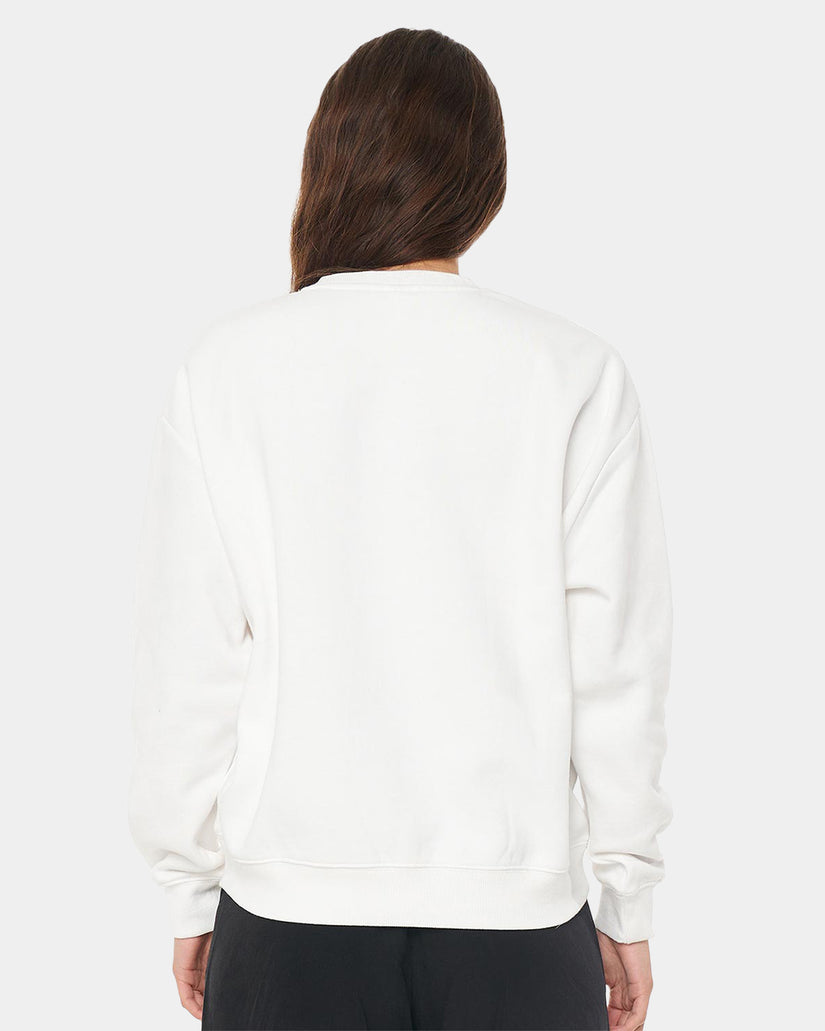 WOMENS RELAXED CREW NECK