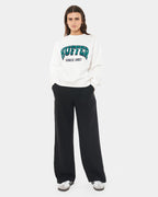 WOMENS RELAXED CREW NECK