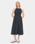 WOMENS BARDOT JEANNE MIDI DRESS