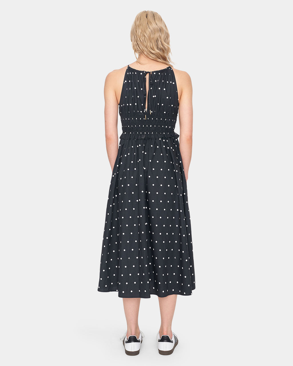 WOMENS BARDOT JEANNE MIDI DRESS