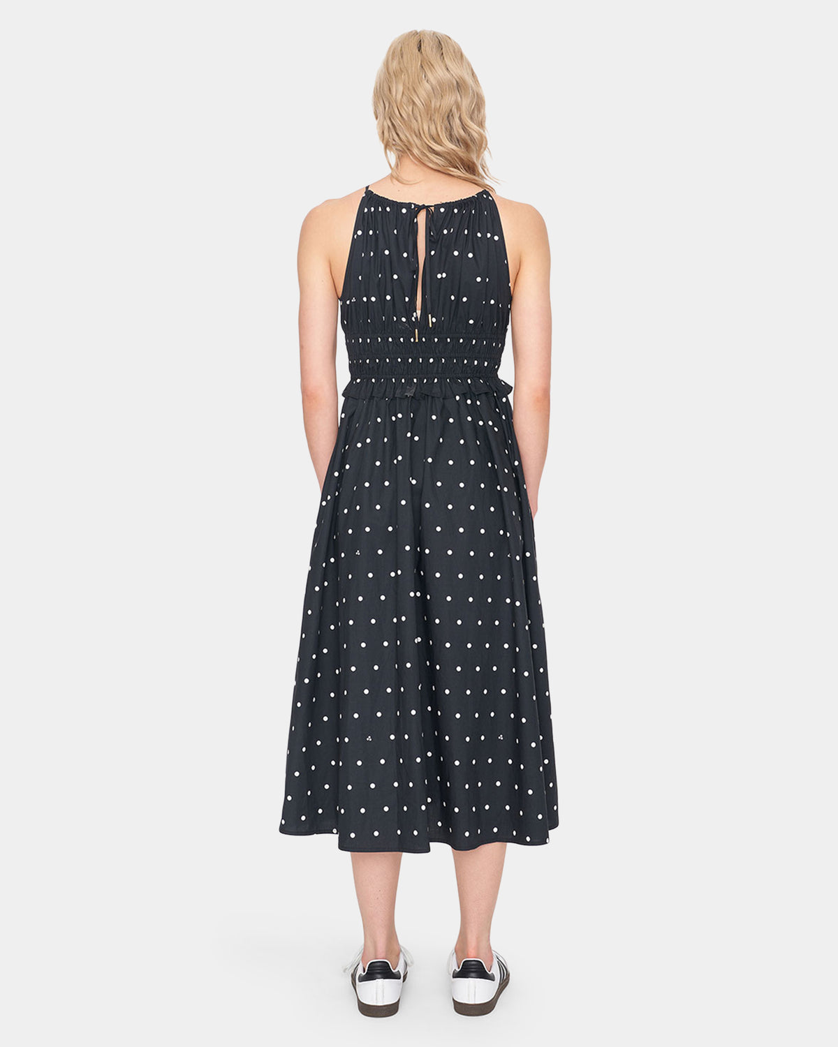 WOMENS BARDOT JEANNE MIDI DRESS