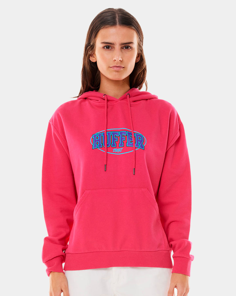 WOMENS SLOUCH RECESS PULLOVER HOODIE