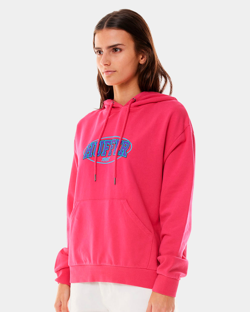 WOMENS SLOUCH RECESS PULLOVER HOODIE