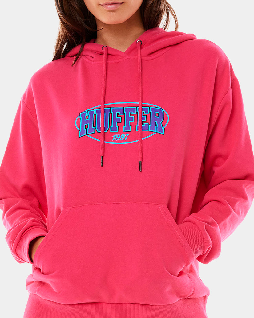 WOMENS SLOUCH RECESS PULLOVER HOODIE