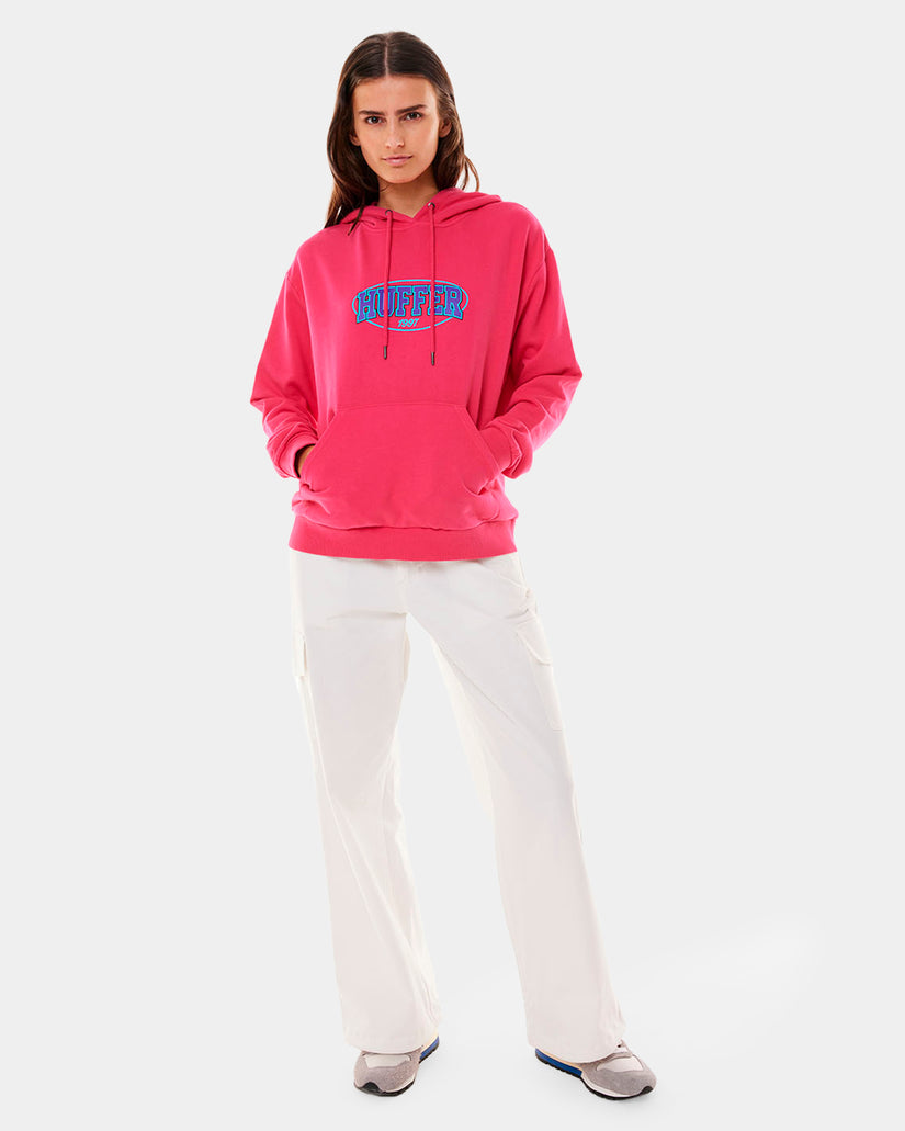 WOMENS SLOUCH RECESS PULLOVER HOODIE