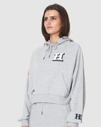 WOMENS 3 BALLER AVERY CROP HOODIE