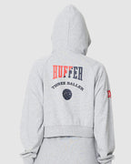 WOMENS 3 BALLER AVERY CROP HOODIE