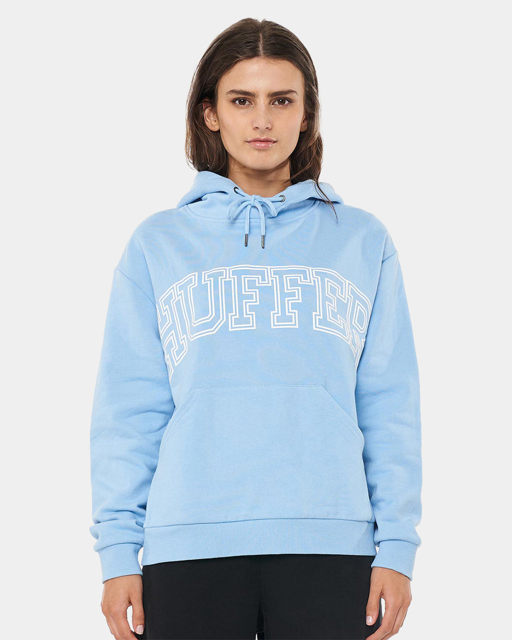 WOMENS SLOUCH PULLOVER HOODIE