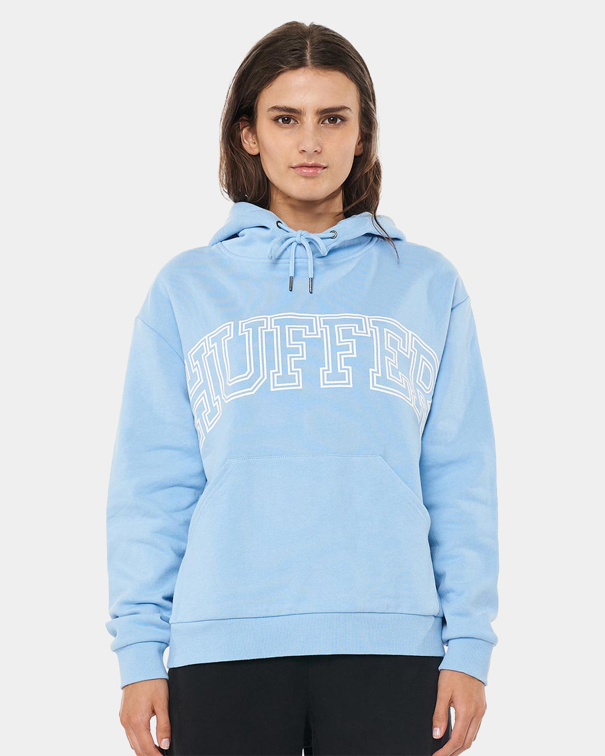 WOMENS SLOUCH PULLOVER HOODIE