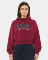 WOMENS 3 BALLER AVERY CROPPED PULLOVER HOODIE