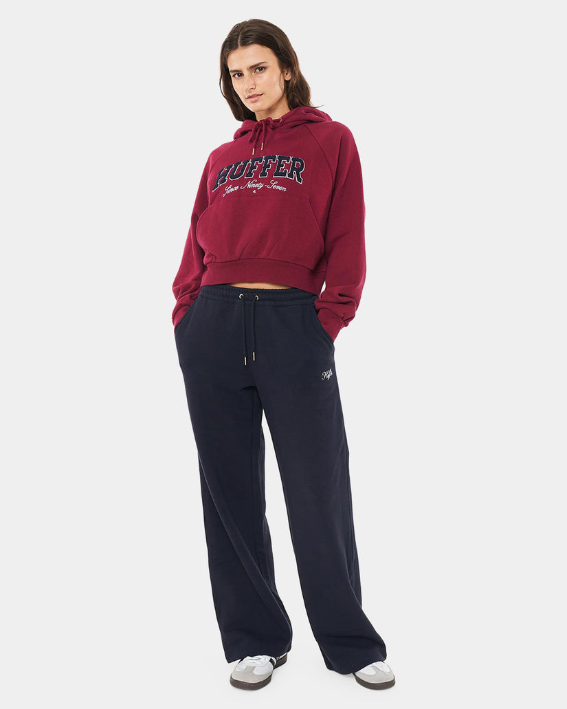 WOMENS 3 BALLER AVERY CROPPED PULLOVER HOODIE
