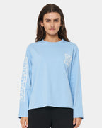 WOMENS RELAXED LONG SLEEVE T-SHIRT
