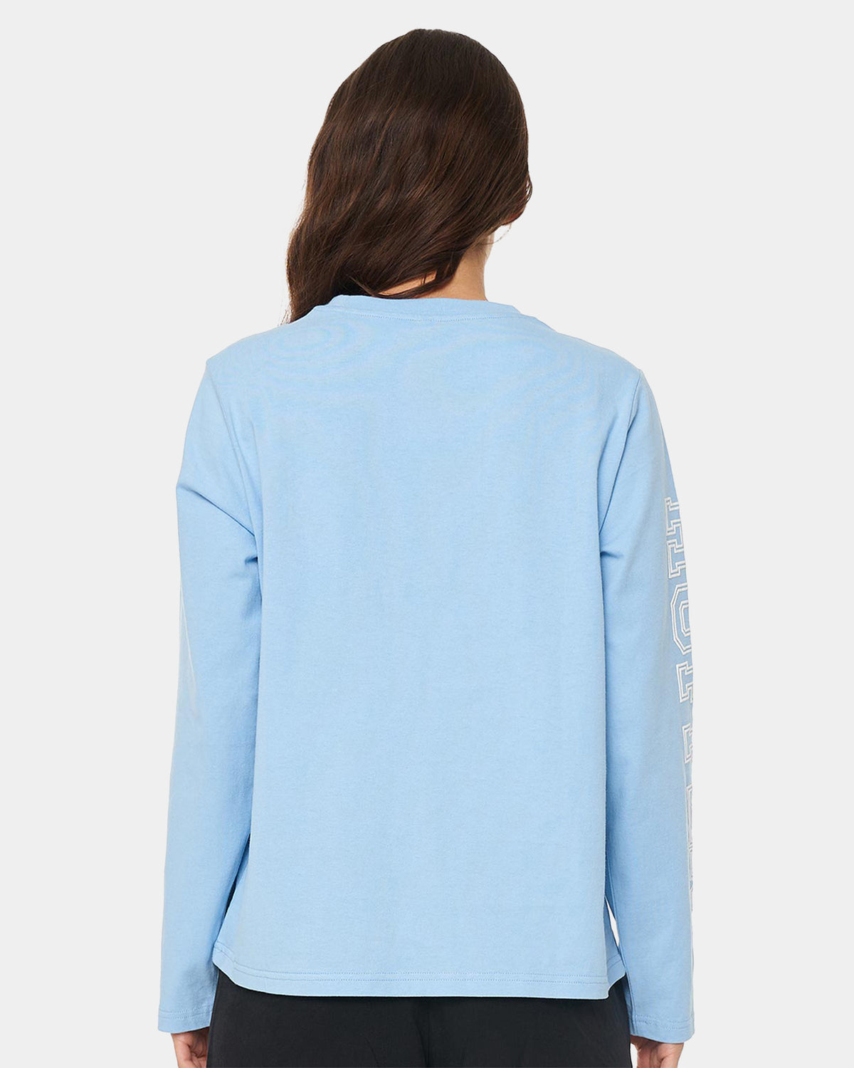 WOMENS RELAXED LONG SLEEVE T-SHIRT