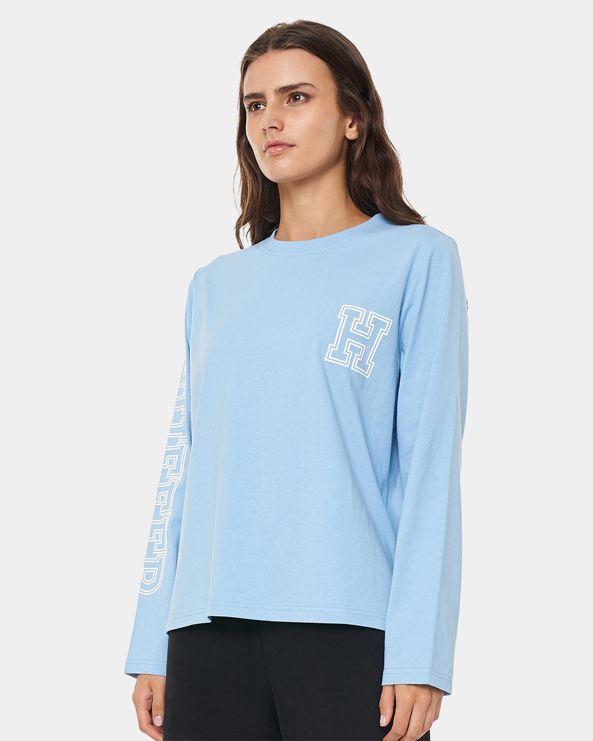WOMENS RELAXED LONG SLEEVE T-SHIRT
