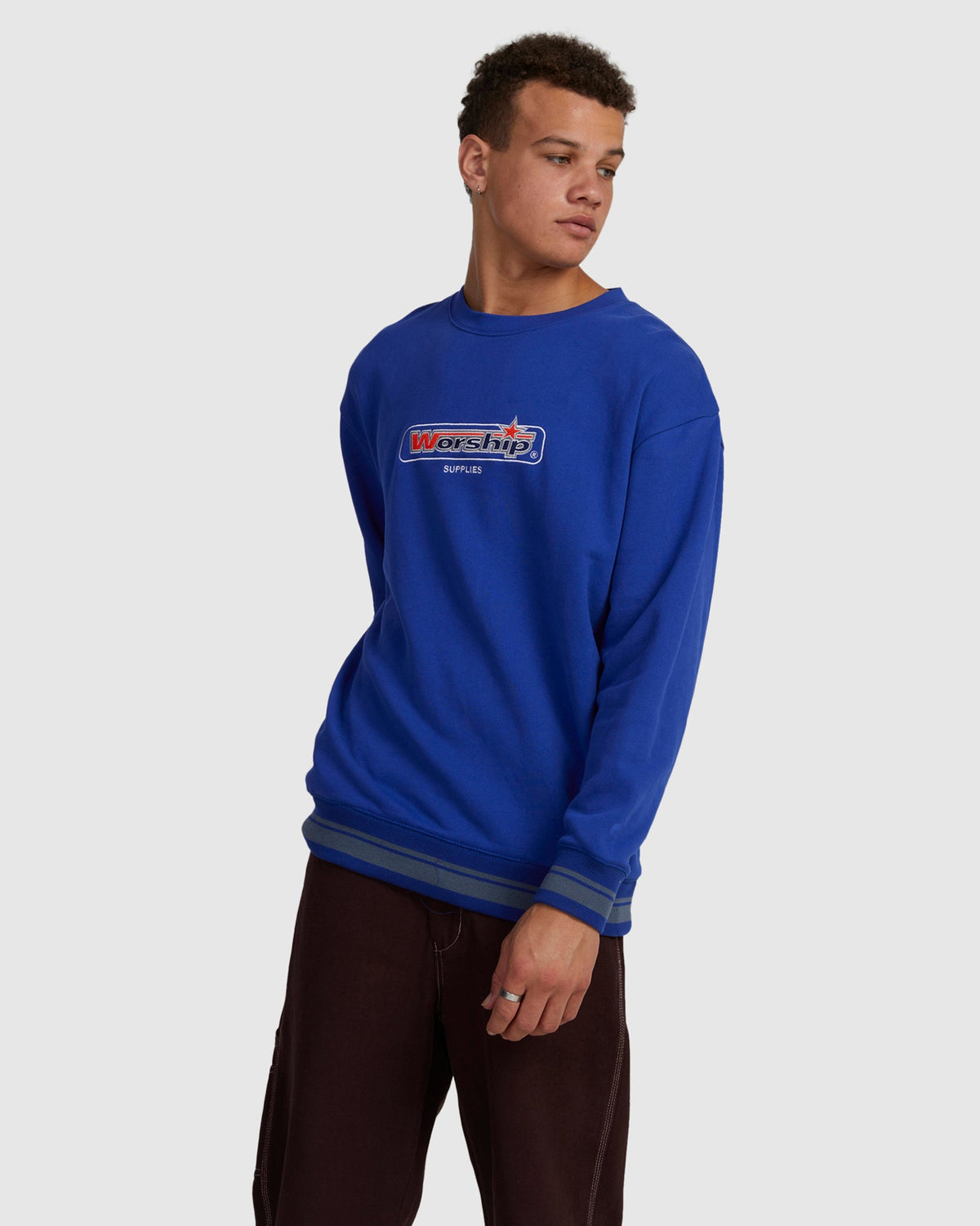 MENS NORMSTAR CREW
