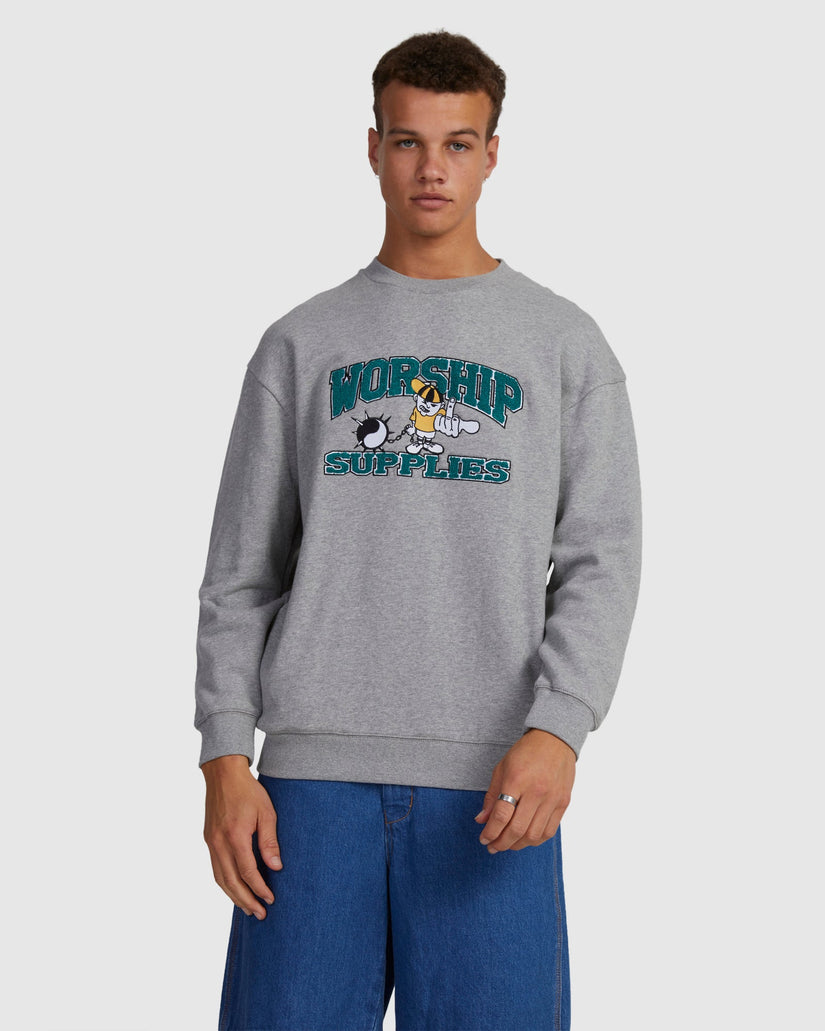 MENS FRESHMAN CREW NECK
