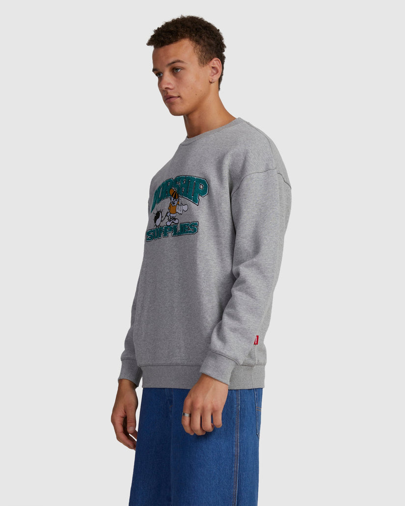 MENS FRESHMAN CREW NECK