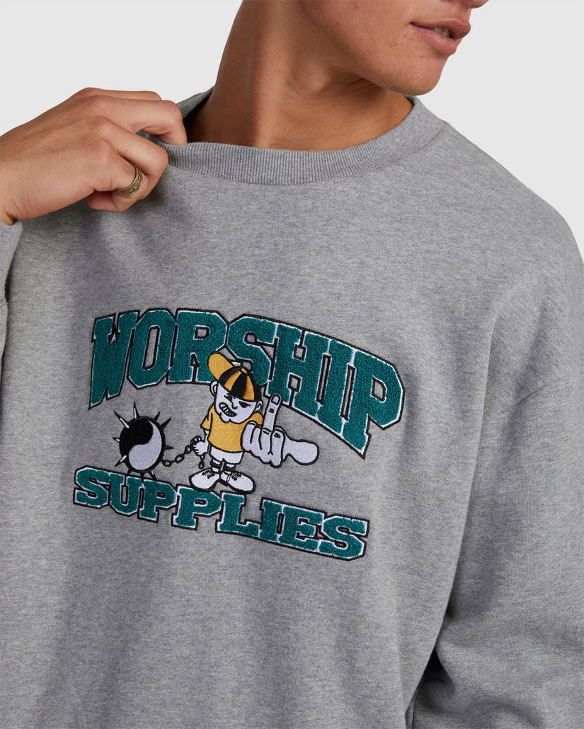 MENS FRESHMAN CREW NECK