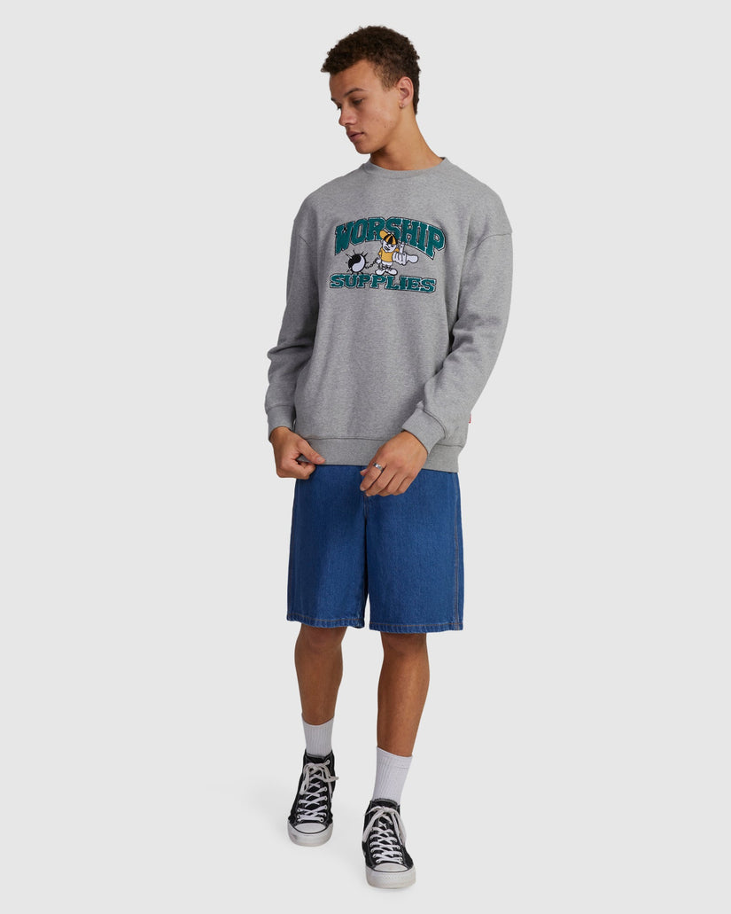 MENS FRESHMAN CREW NECK