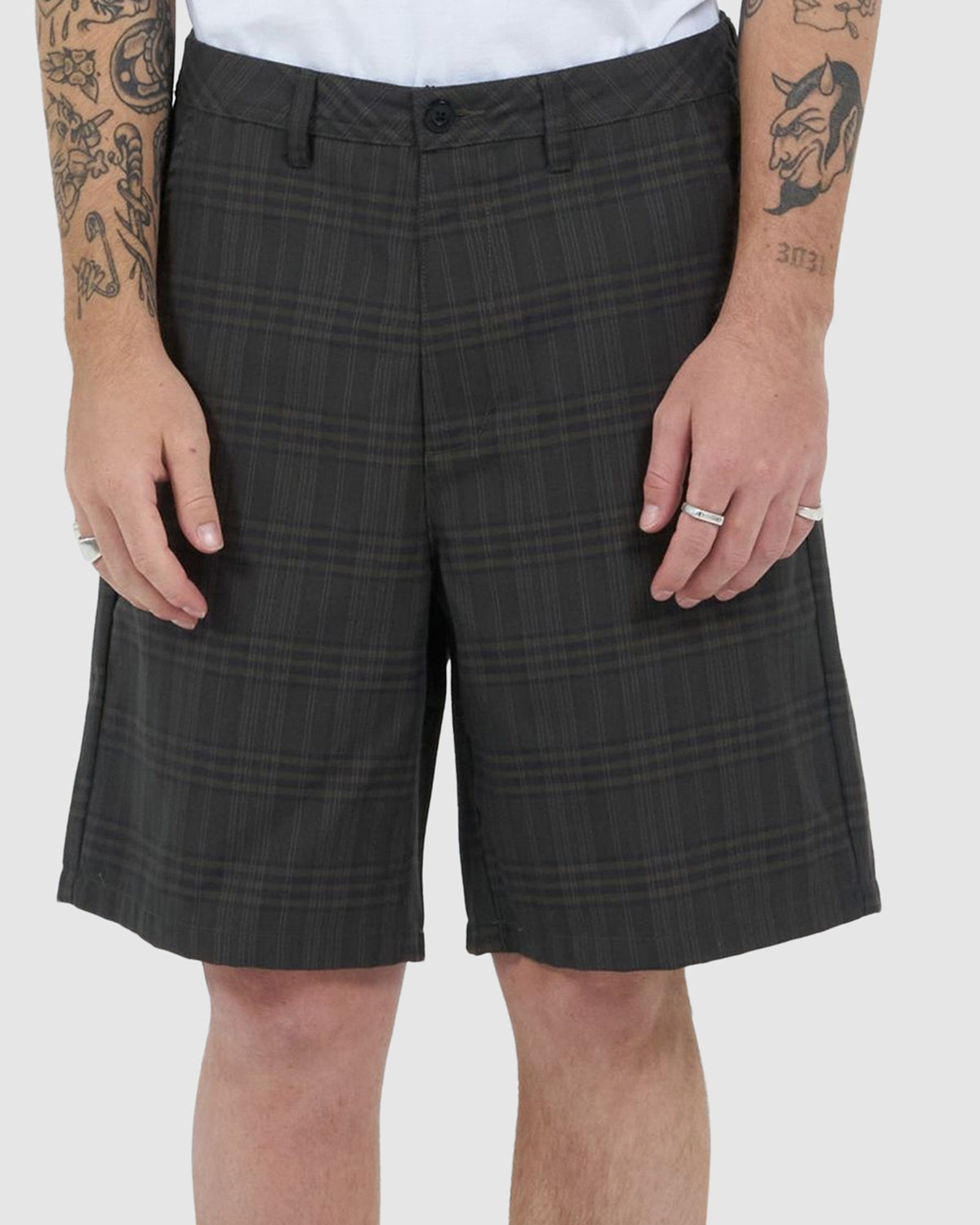 MENS SQUARE EYES SHORTS