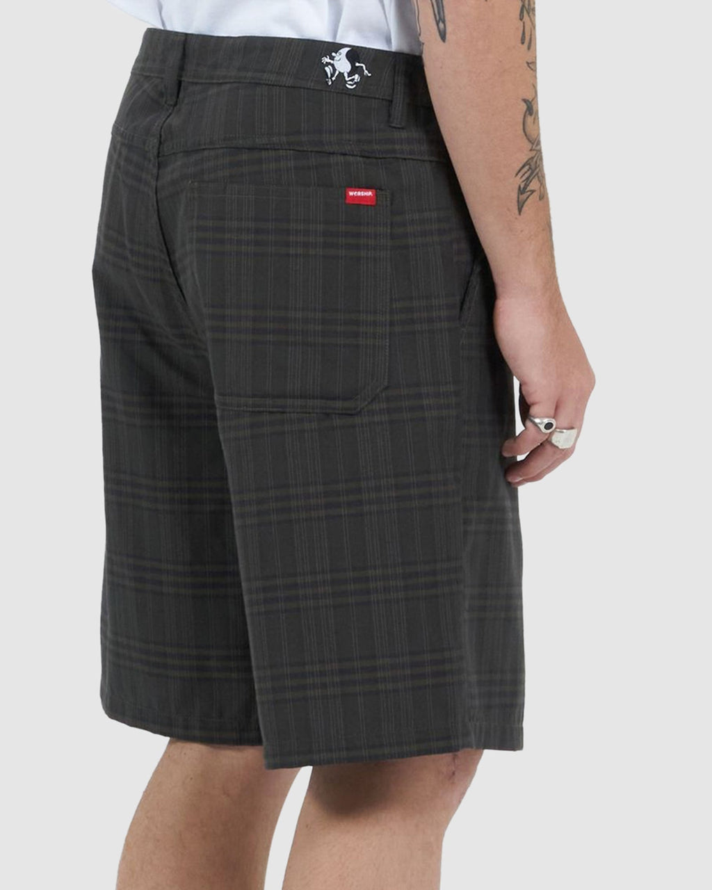 MENS SQUARE EYES SHORTS